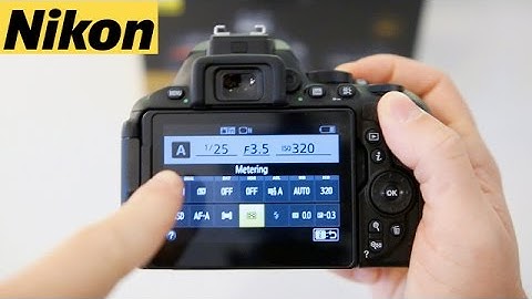 Nikon D5600 & D5500 Beginners User Guide Tutorial