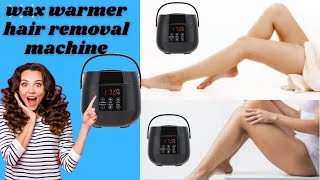 Wax Warmer hair removal roll ??machine \\