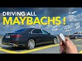 Conduite de tous les modles mercedes maybach  voiture de dmonstration du projet maybach 