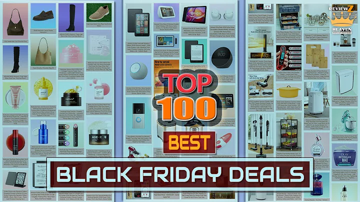TOP 100 Amazon Black Friday Deals 2025 🔥 Huge Discount on Fashion, Beauty, Electronics & Home Items!