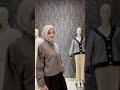 Cammomile BERRY Outer DarkGrey V2 #koreanfashion