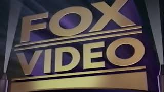 Fox Video (1994) Logo