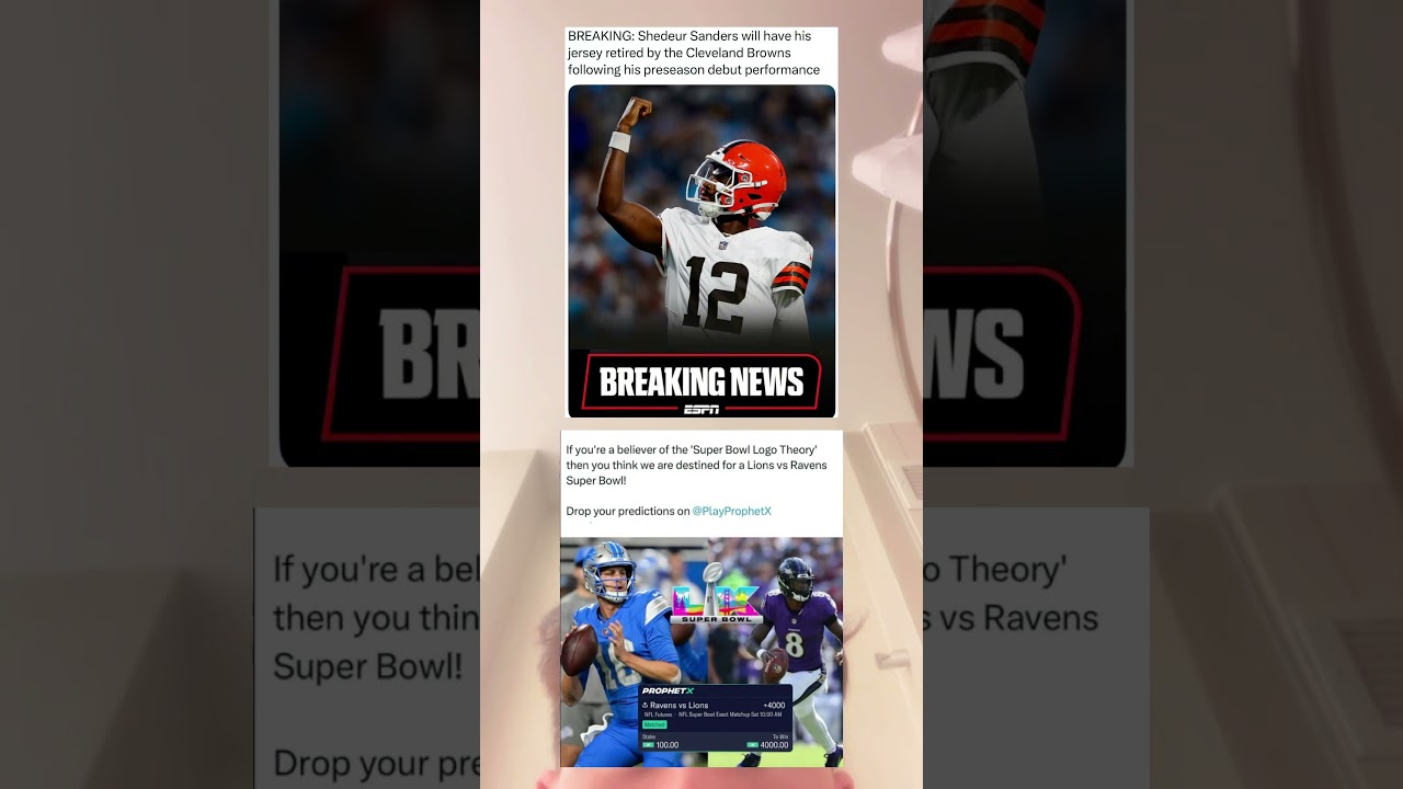 Is the Super Bowl logo theory true 🤔 