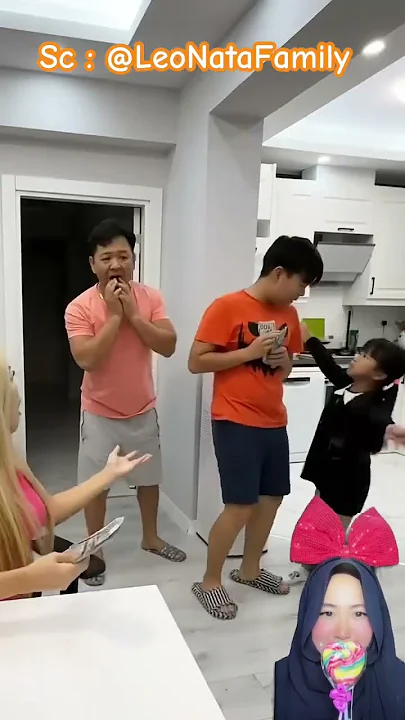 BAGAIMANA CARA MENGHASILKAN UANG DENGAN CEPAT ⁉️? @LeoNataFamily #shorts #funny #dubbing