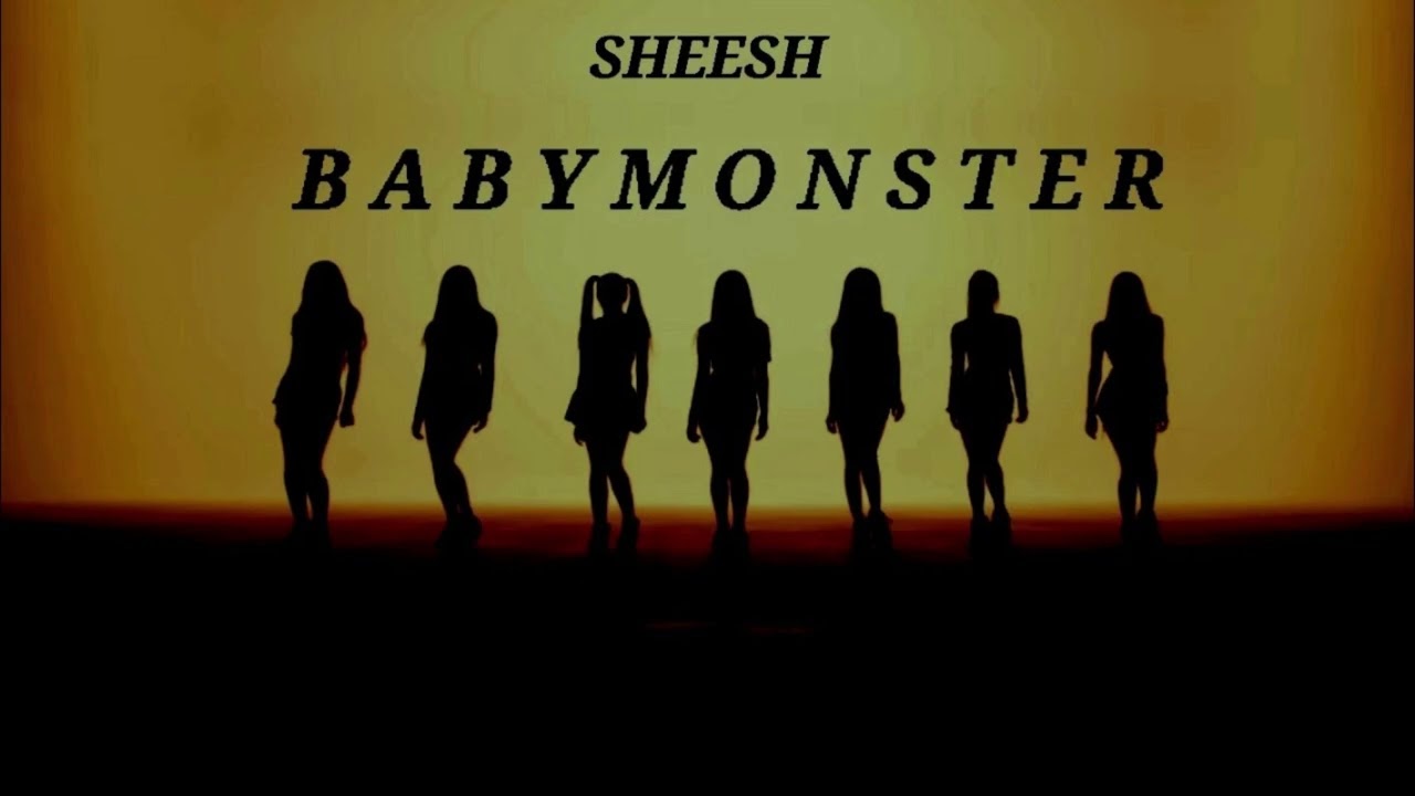 BABYMONSTER - SHEESH  (Boy Band Ver.)