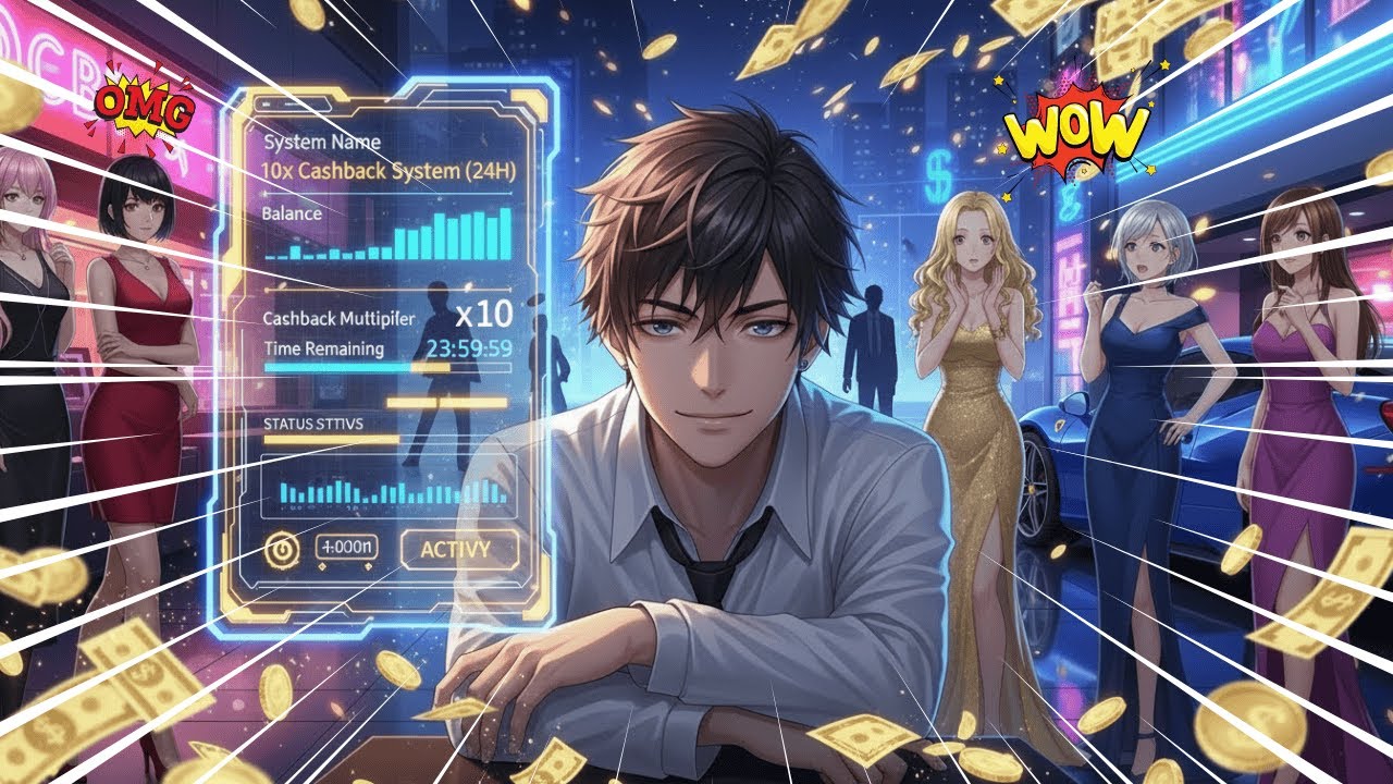 🎥24 jam TERAKHIR! aku BAKAR UANG GILA-GILAAN sebelum SISTEM MENGHILANG! | Ringkasan Manhwa