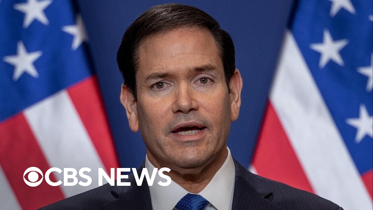 Rubio briefs Gang of Eight on Iran ahead of State of the Union address