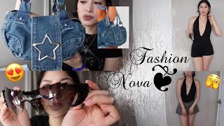 fashion nova 🛍️🤳🏼💖 (faldas cortas 👗) + Y2K bolsa 👜