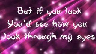 Hannah Montana Ft. Billy Ray Cyrus - Love that let's go - Lyrics in Screen HD