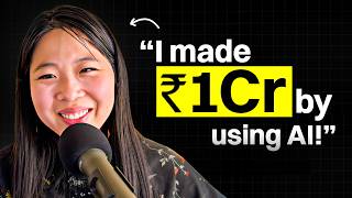 How This 30 Yr Old Made ₹1 Crores by Using AI | Claude Code | #251 The Sanskar Show screenshot 4
