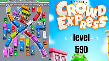 Crowd Express level 590 Walkthrough Solution 