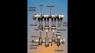 Crankshaft Vs Camshaft 