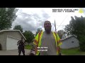 Prescription meds lead to a tragic DWI arrest right before a family event on bodycam.