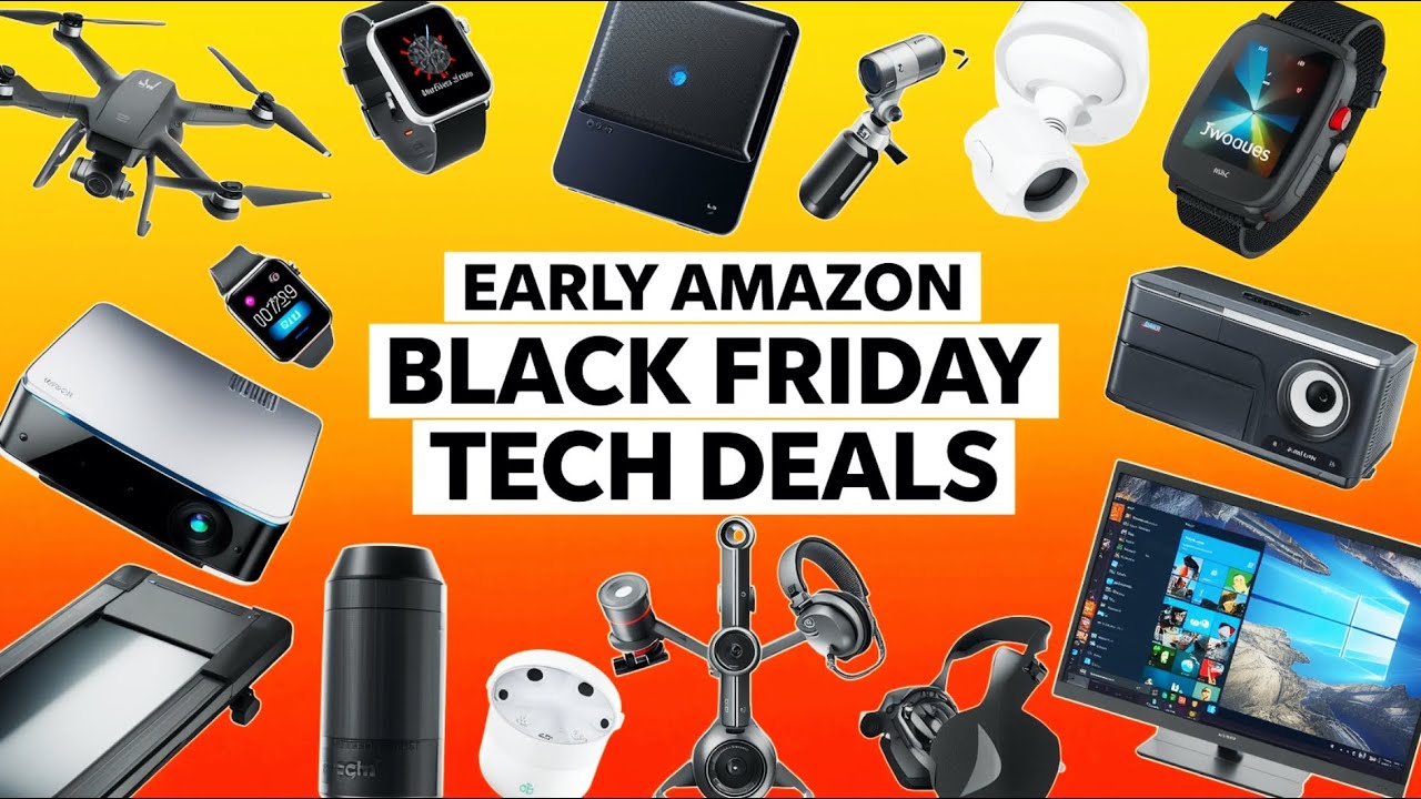 Black Friday tech 2026