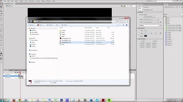 Dreamweaver Tutorial: Use Flash in Your Website. -HD-