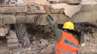 IDF teams simulate rescue at 1st national earthquake drill
