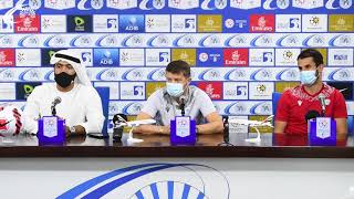 مؤتمر صحفي بني ياس عجمان دوري ادنوك للمحترفين الجولة 5 FC Baniyas VS Ajman FC | Adnoc League