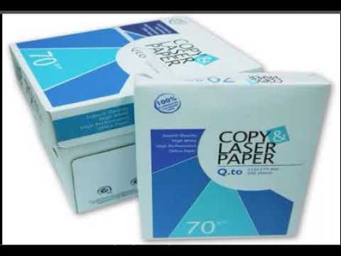 أسعار ورق التصوير 4 بالجملة و قطاعي في مصر 2022