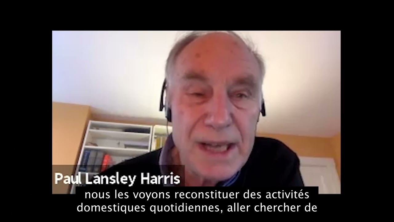 L’imagination chez l’enfant: Conférence de Paul Harris (Harvard)