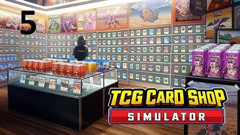 Wir haben einen Neuen Mitarbeiter wie soll ich ihn nennen - TCG Card Shop Simulator Gameplay Deutsch