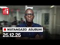 MATANGAZO ASUBUHI 25 12 2025
