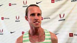 Cole Hocker Closes Hard To Qualify To US 1500m Final screenshot 4