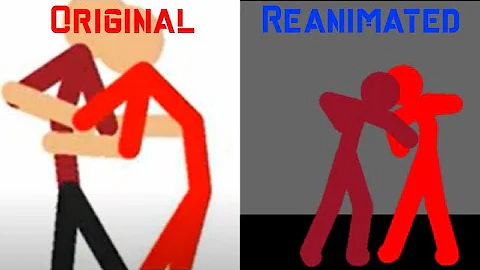 Reanimating My Old Animations #2 ▪️ Stick Nodes