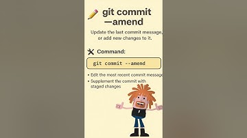 Fix Your Last Git Commit with git commit --amend | Git Quick Tip