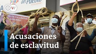 Ecuador: esperan sentencia en demanda por esclavitud contra empresa japonesa