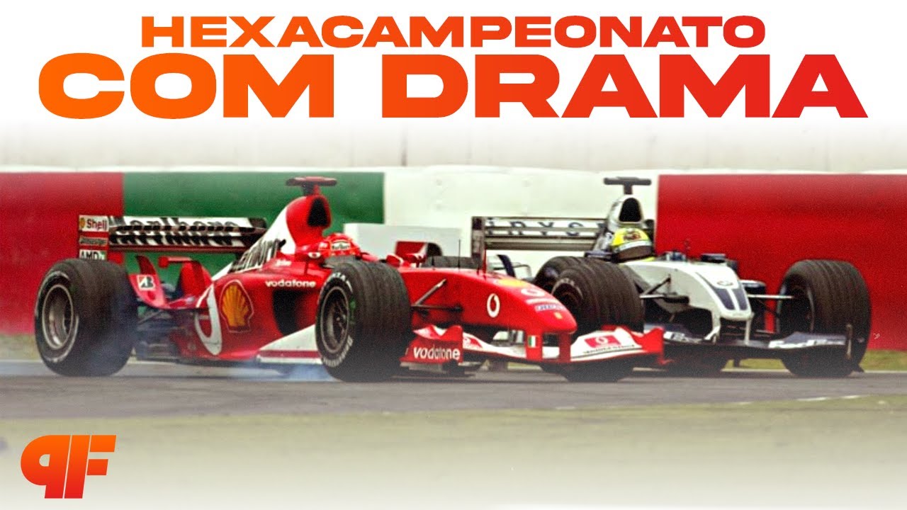 その他 Magic Grand Prix Yokohama 2003 Finalist O DRAMÁTICO HEXA DE SCHUMI EM SUZUKA - Volta a Volta #113 (Japão