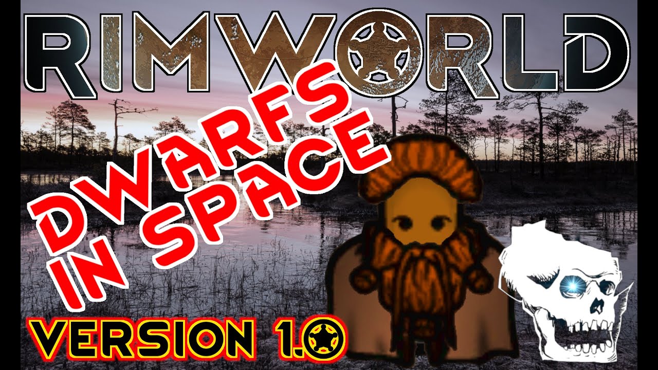 [88] RimWorld - Prisoner Rescue - Rimhammer Dwarfs In Space - Warhammer Mods