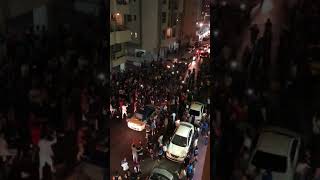Salubong New Year 2018Ganyan Sila Magcelebrate🥂 Sa Al riqqa Dubai.,Simple Pero Happy😂