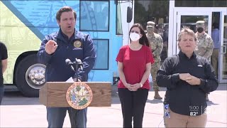 Gov. DeSantis announces new testing options for Florida