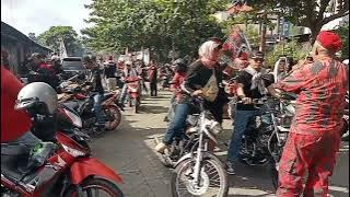 JIMMY ASMORO PIMPIN BSM CK KONVOI SYAWALAN DI SLEMAN