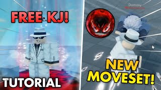 HOW TO GET KJ MOVESET for FREE ( Roblox KJ Game ) by Hanejima 29,206 views 2 weeks ago 2 minutes, 8 seconds