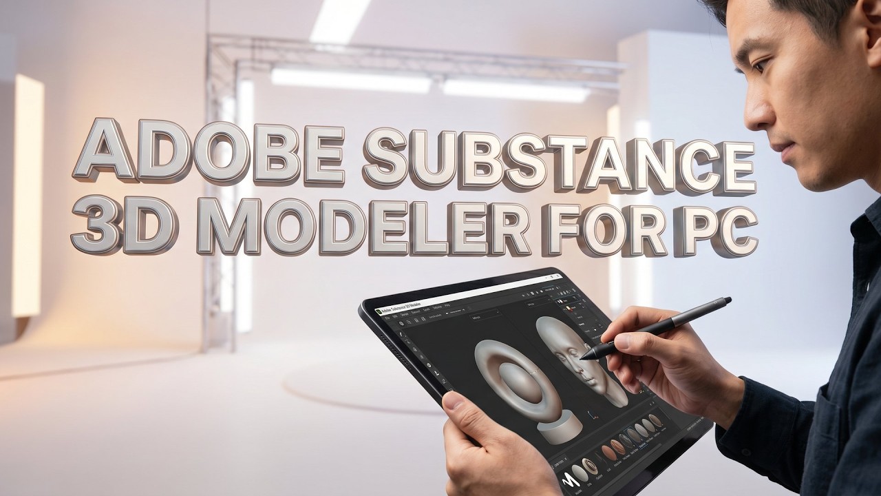 HOW TO GET Adobe Substance 3D Modeler on Pc & Mac (Official Guide ...