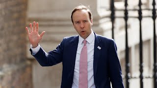 Watch again: Matt Hancock gives daily coronavirus briefing from Downing Street