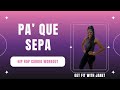 Christian Hip Hop Dance Workout Pa Que Sepa By 116 Tommy Royale Brayan Booz mp3