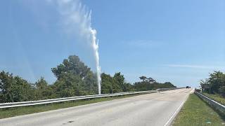 Water restored following Highway 210 water main break in Onslow County