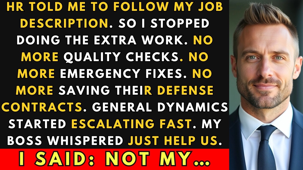 Hr Said Follow Your Job Description — So I Did… And Made $480k | Corporate Revenge