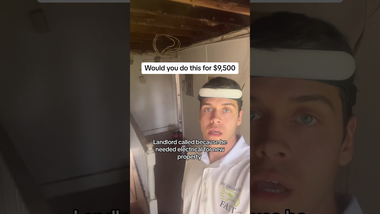 Electrician Service Call, would you do this job for this price? 