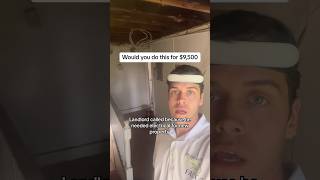 Electrician Service Call, would you do this job for this price? #electrican #bluecollar