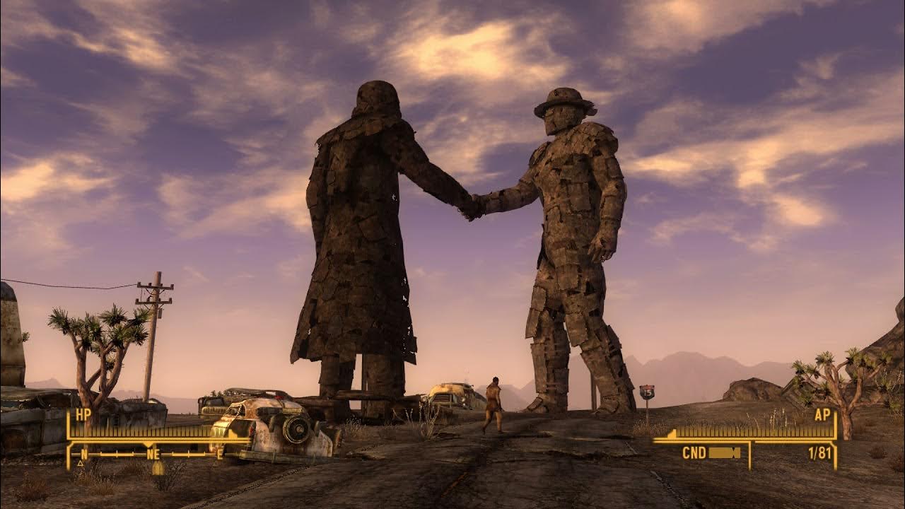 Fallout New Vegas Quest Can You Find It In Your Heart? YouTube