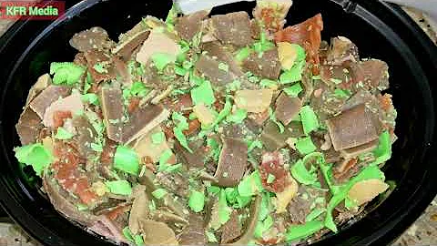 How to Rebatch Soap Old soaps to New | How to Make Rebatch Soap #KFRMedia