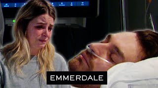 Charity Sees No Way Forward For Her And Mack | Emmerdale