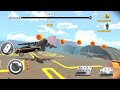 STUNT CAR EXTREME - CAR STUNT OVER THE AIRPLANE ✈️  DANGER STUNT EVER 😳  