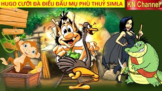 HUGO CƯỠI ĐÀ ĐIỂU TÌM LÂU ĐÀI PHÙ THỦY SIMLA siêu hài hước screenshot 4