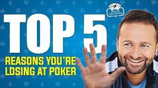 Top 5 Reasons You're Losing at Poker screenshot 3