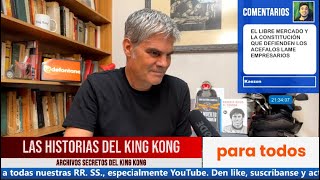 La Hora De King Kong con Juan Cristóbal Guarello - Capítulo 116