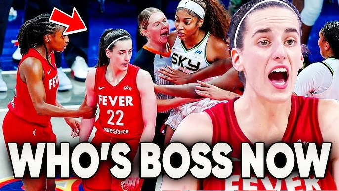 Caitlin and the Fever Just Let the WNBA Know WHO'S BOSS - YouTube